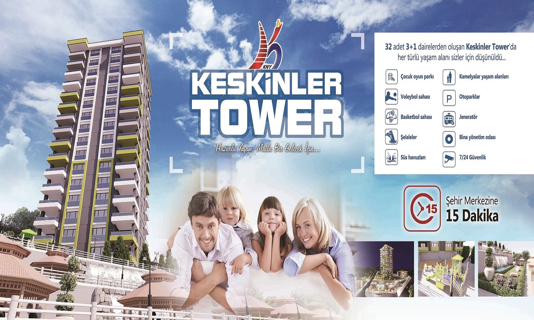 KESKİNLER TOWER 