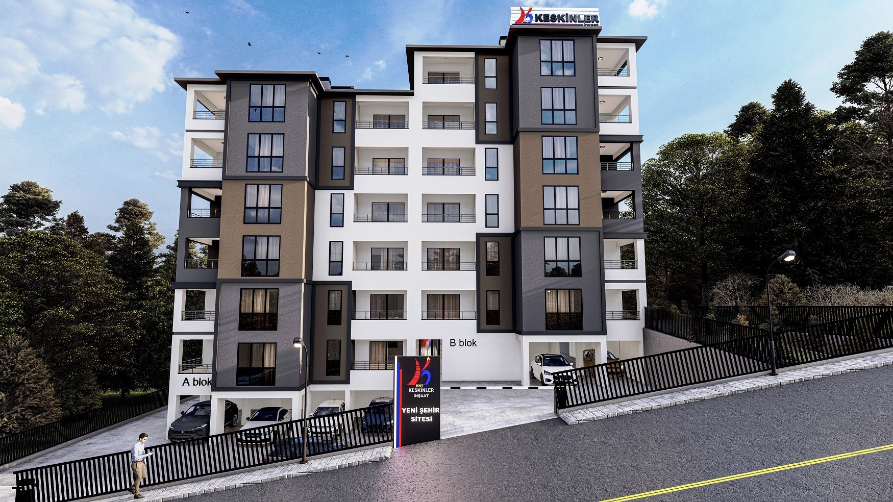 YENİ ŞEHİR SİTESİ